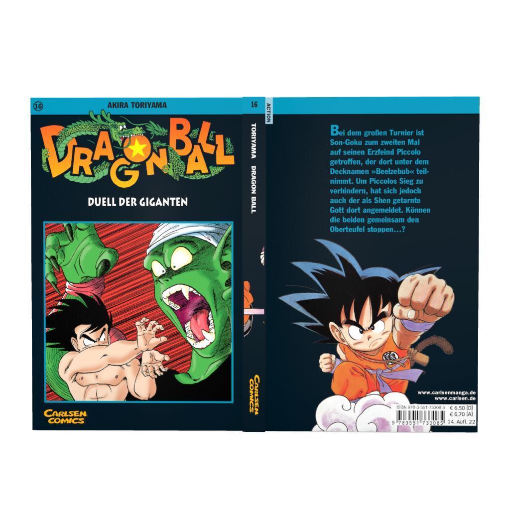 Bild: 9783551733085 | Dragon Ball 16. Duell der Giganten | Akira Toriyama | Taschenbuch