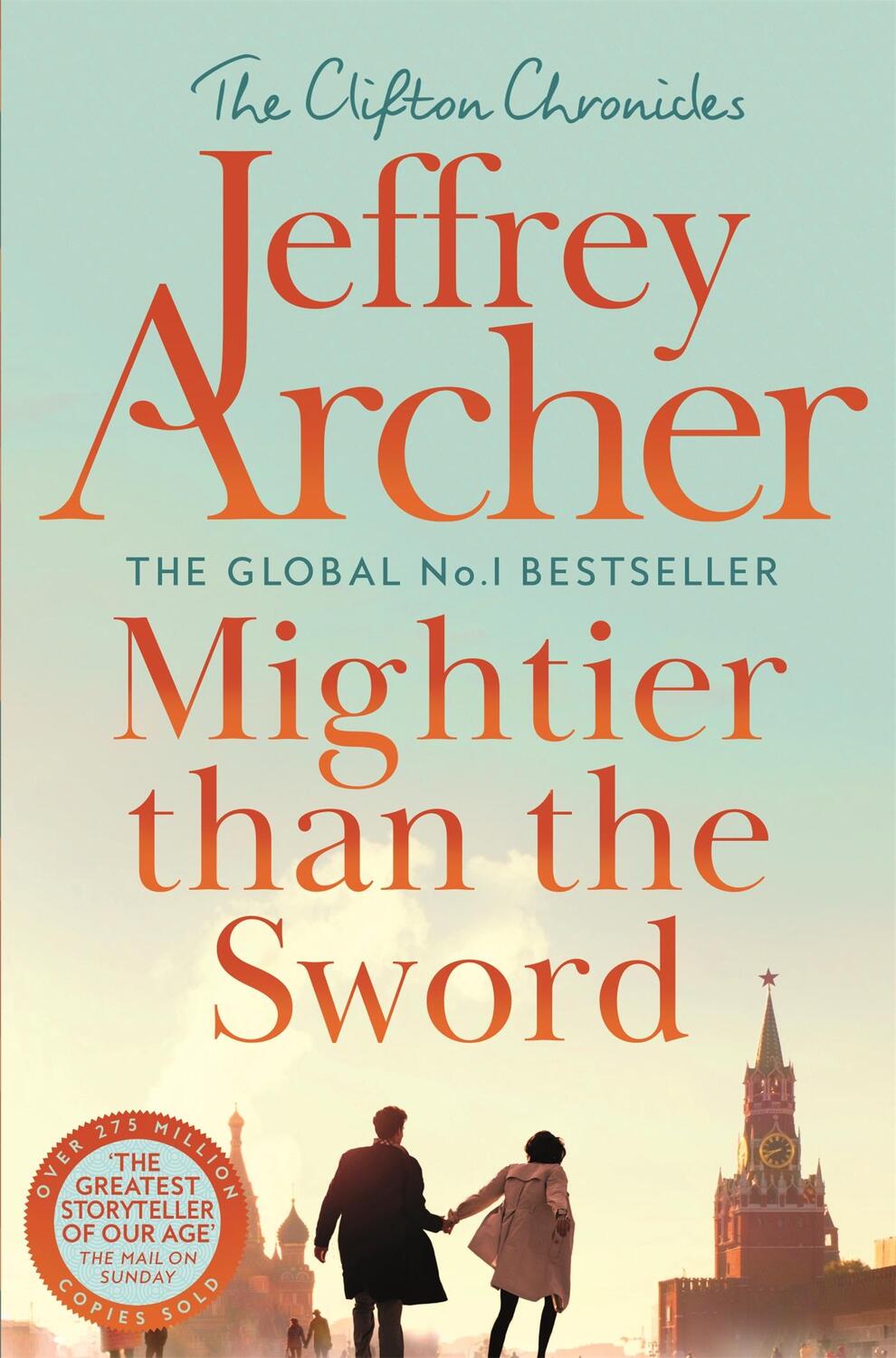 Cover: 9781035022816 | Mightier than the Sword | The Clifton Chronicles Volume five | Archer