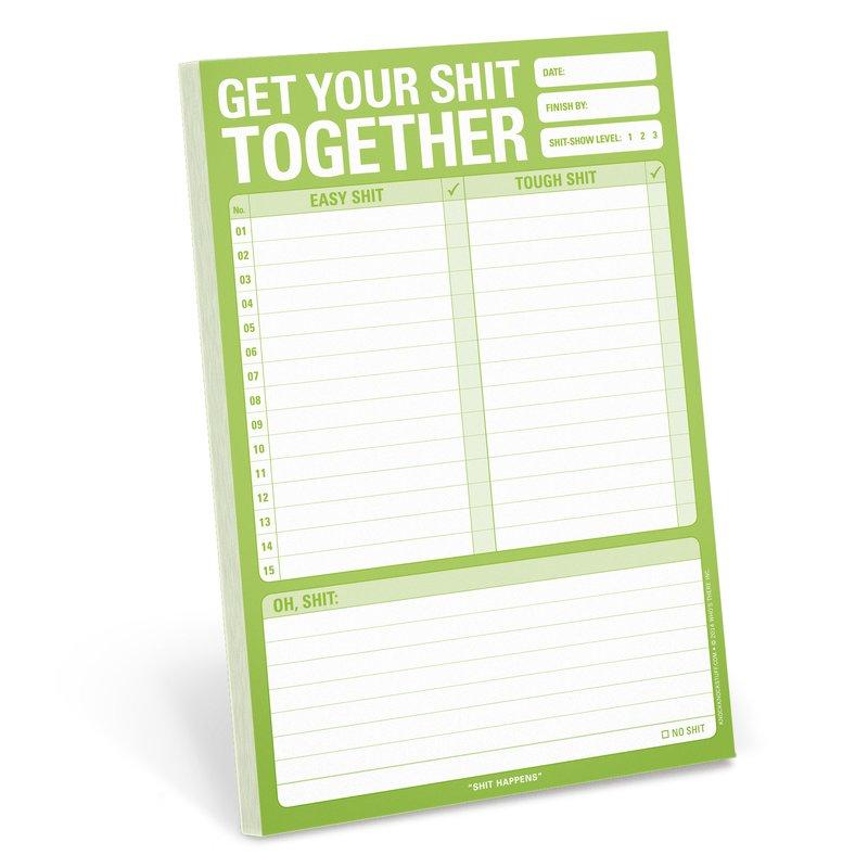 Cover: 9781601066206 | Knock Knock Get Your Shit Together Pad | Taschenbuch | KK Pad | 2014