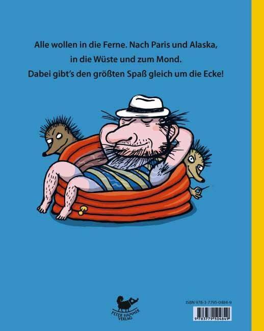 Rückseite: 9783779504849 | Auf keinen Fall will ich ins All! | Nadia Budde | Buch | 32 S. | 2014