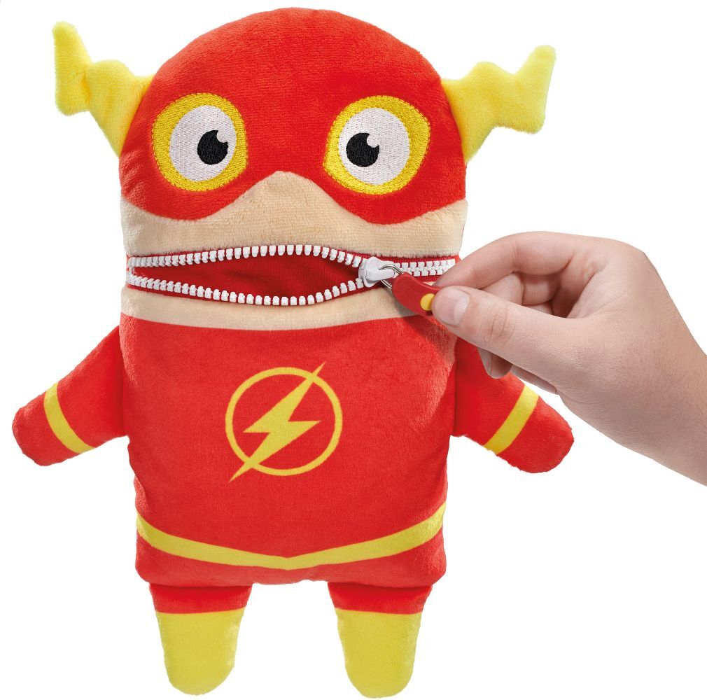 Bild: 4001504425531 | The Flash, 29 cm | Plüsch Sorgenfresser - DC Super Hero | Polybeutel