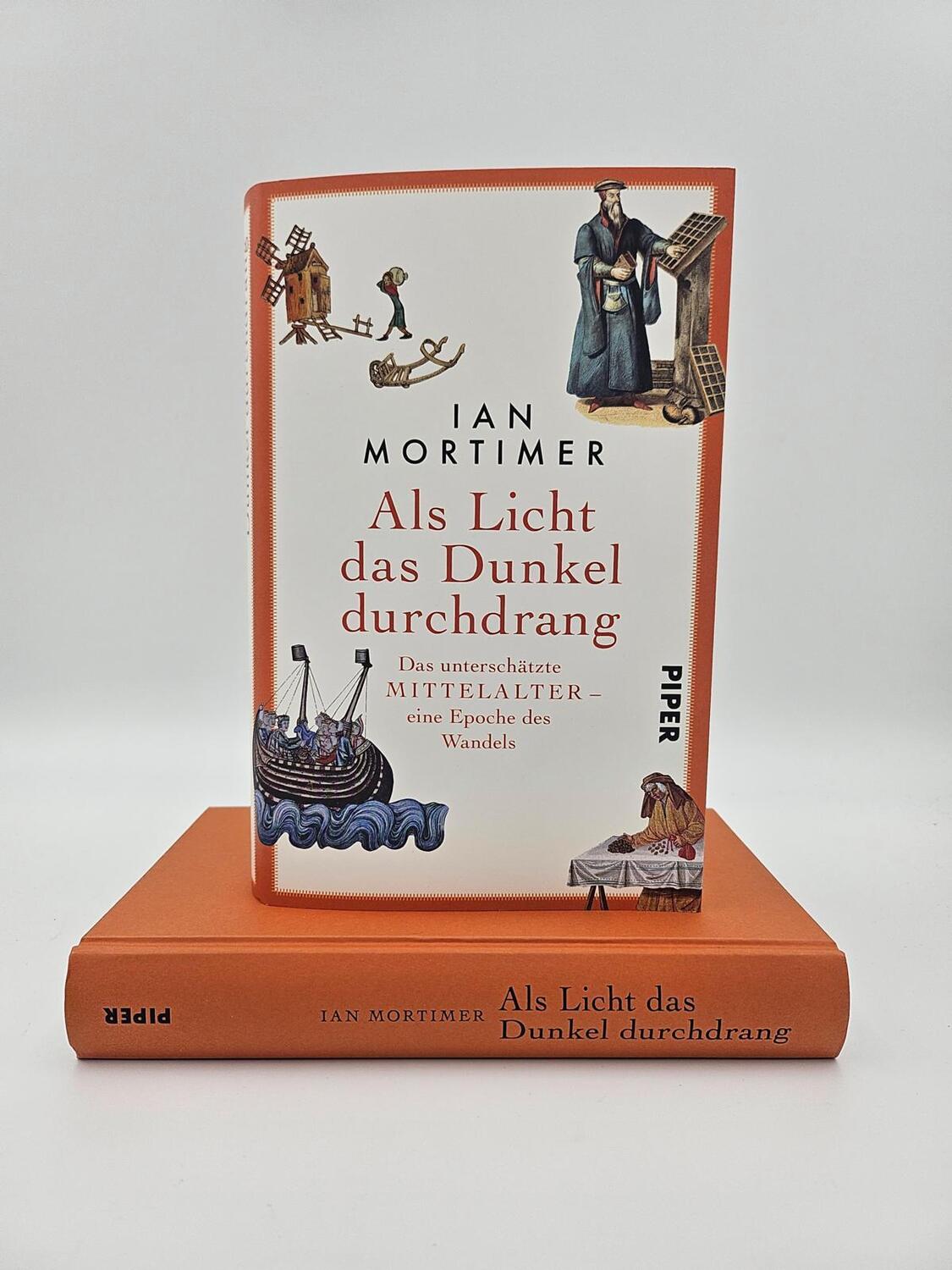 Bild: 9783492073028 | Als Licht das Dunkel durchdrang | Ian Mortimer | Buch | 336 S. | 2024