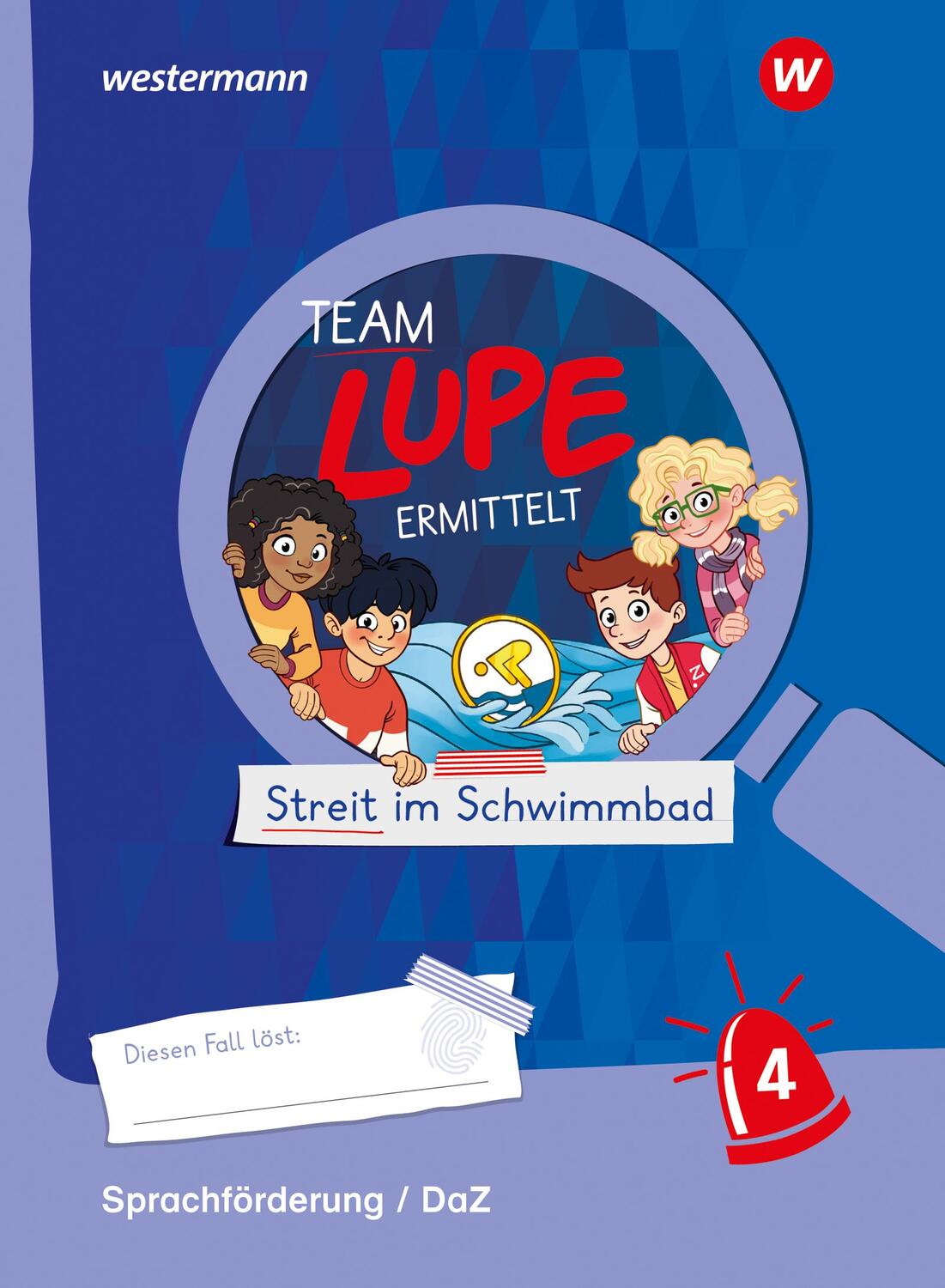 Cover: 9783141414974 | TEAM LUPE ERMITTELT - Übungshefte. Sprachförderung 4 | Broschüre