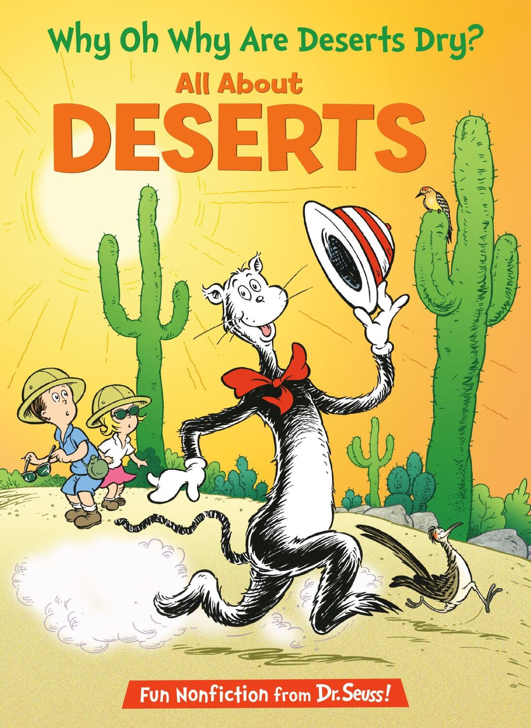 Cover: 9780375858680 | Why Oh Why Are Deserts Dry? All about Deserts | Tish Rabe | Buch