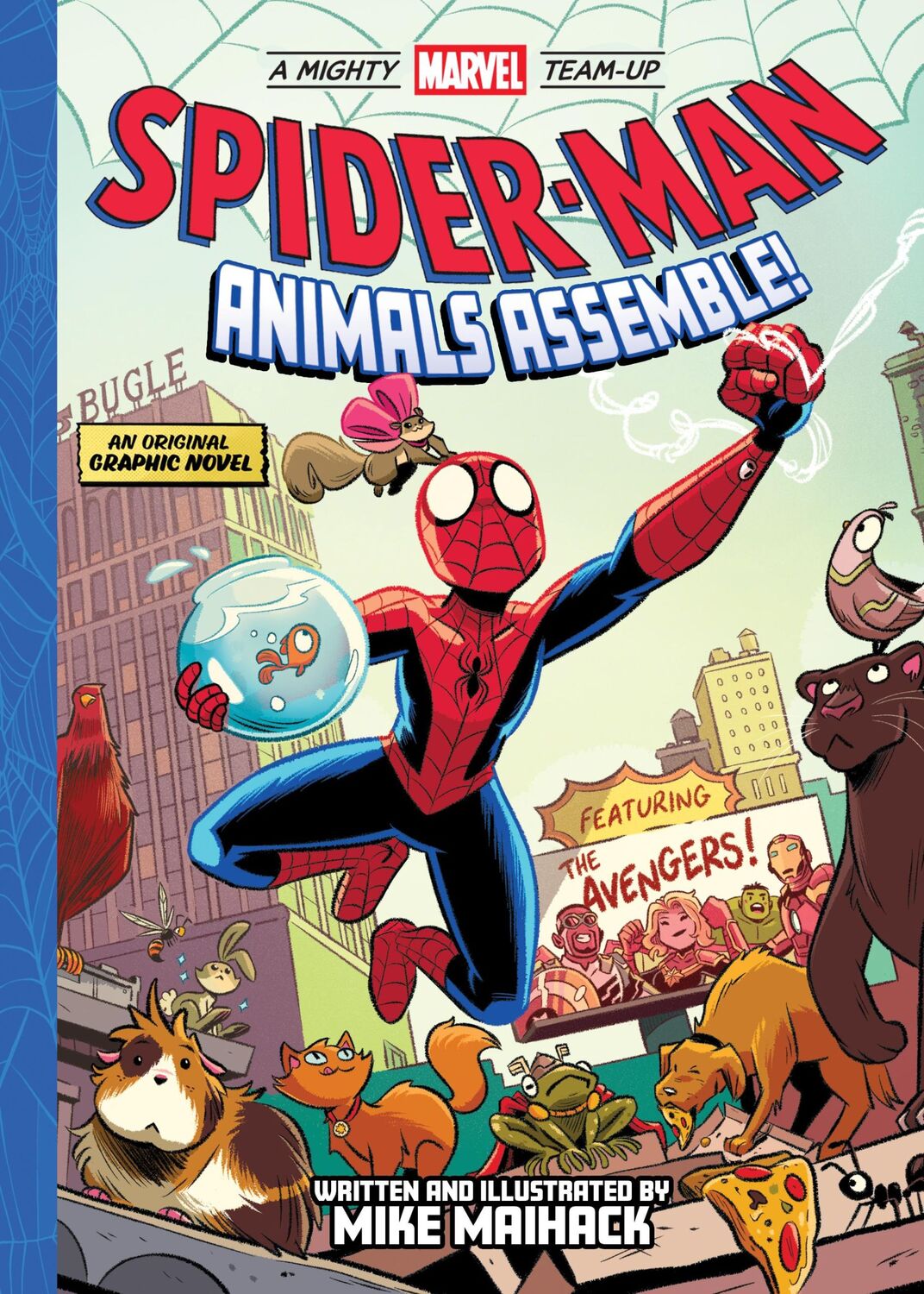 Cover: 9781419764806 | Spider-Man: Animals Assemble! (A Mighty Marvel Team-Up) | Buch | 2023