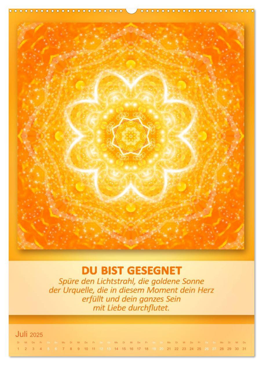 Bild: 9783457060193 | Light Energy Mandalas - Kalender - Vol. 2 (Wandkalender 2025 DIN A2...