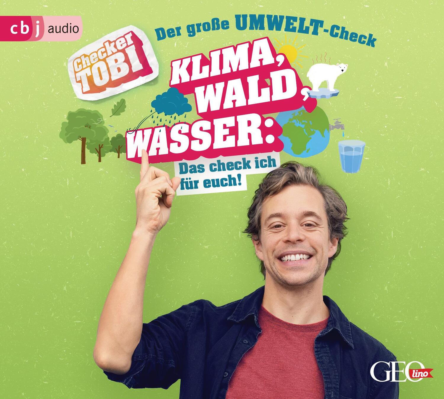 Cover: 9783837156218 | Checker Tobi - Der große Umwelt-Check: Klima, Wald, Wasser: Das...