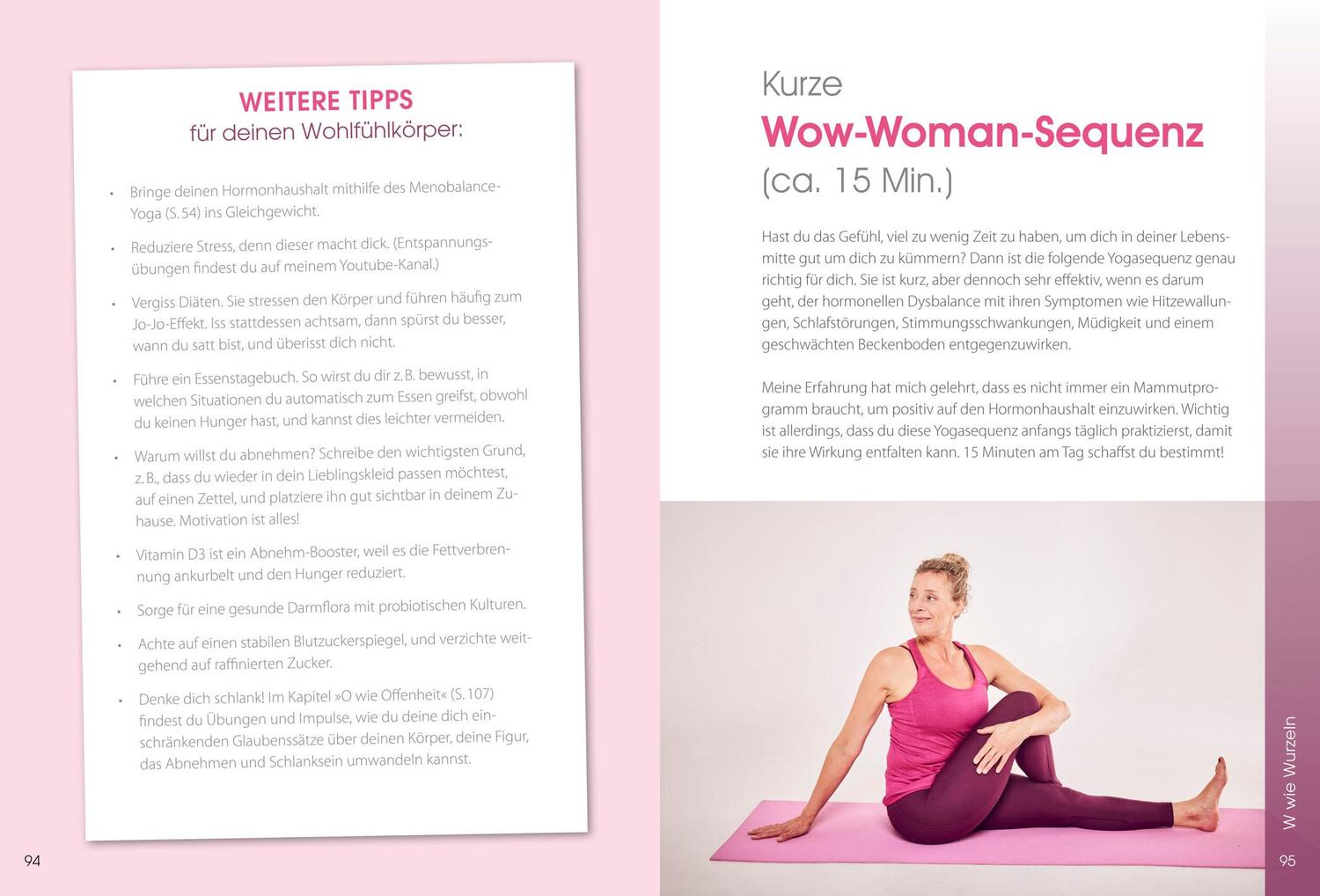 Bild: 9783843415095 | Wow Woman Yoga | Aloka Wunderwald | Taschenbuch | 184 S. | Deutsch