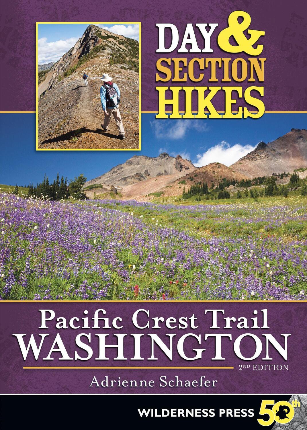 Cover: 9780899978369 | Day &amp; Section Hikes Pacific Crest Trail: Washington | Schaefer | Buch