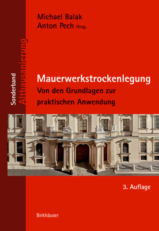 Cover: 9783035614237 | Mauerwerkstrockenlegung | Von den Grundlagen zur praktischen Anwendung