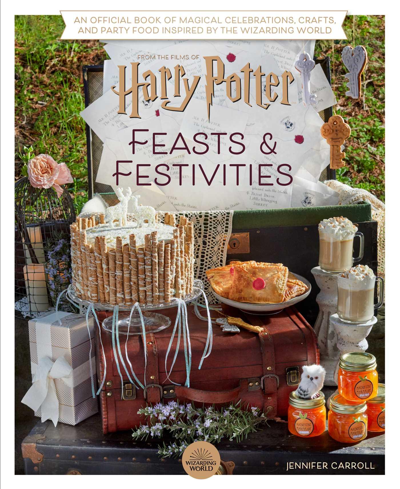 Cover: 9781683837244 | Harry Potter: Feasts &amp; Festivities | Jennifer Carroll | Buch | 2022