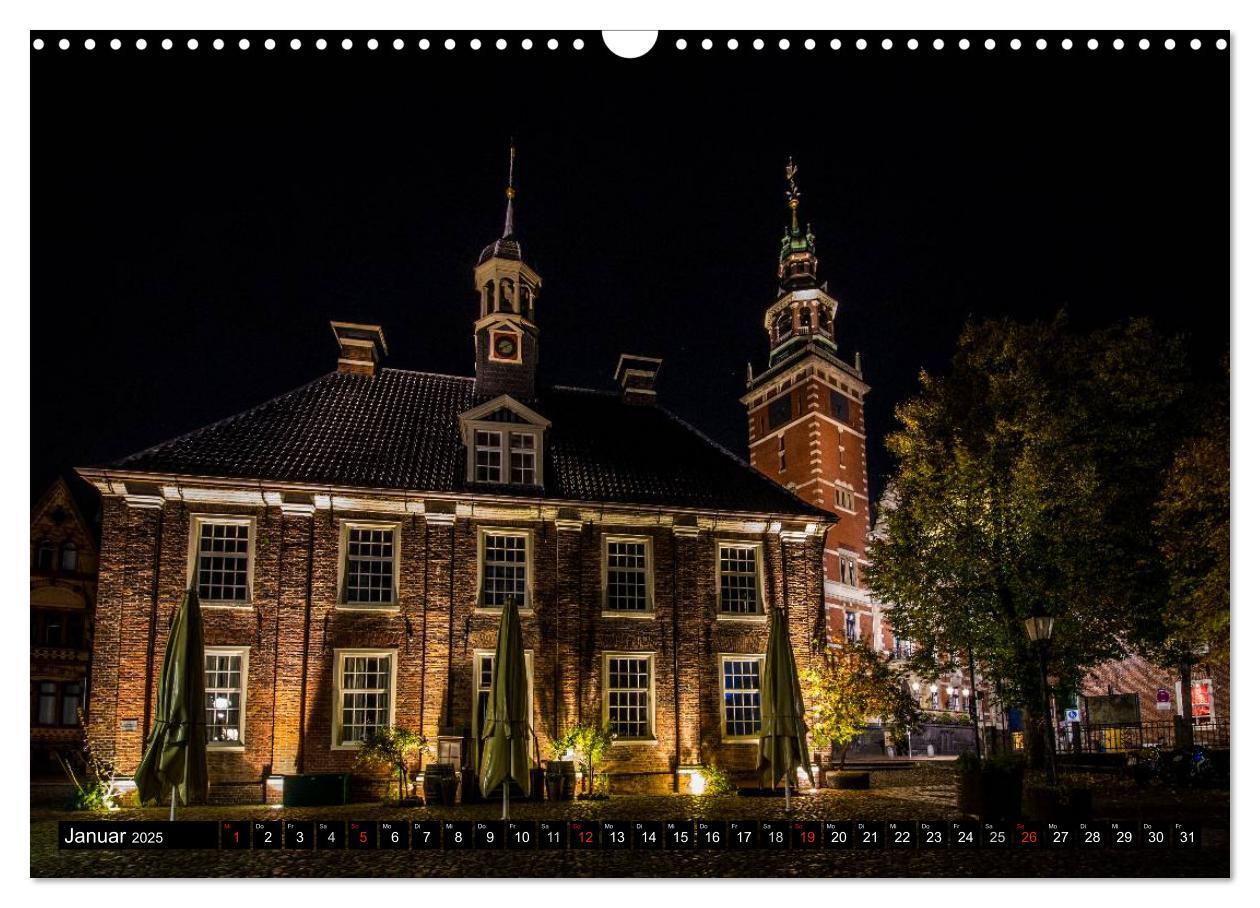 Bild: 9783435730384 | Schönes Ostfriesland (Wandkalender 2025 DIN A3 quer), CALVENDO...