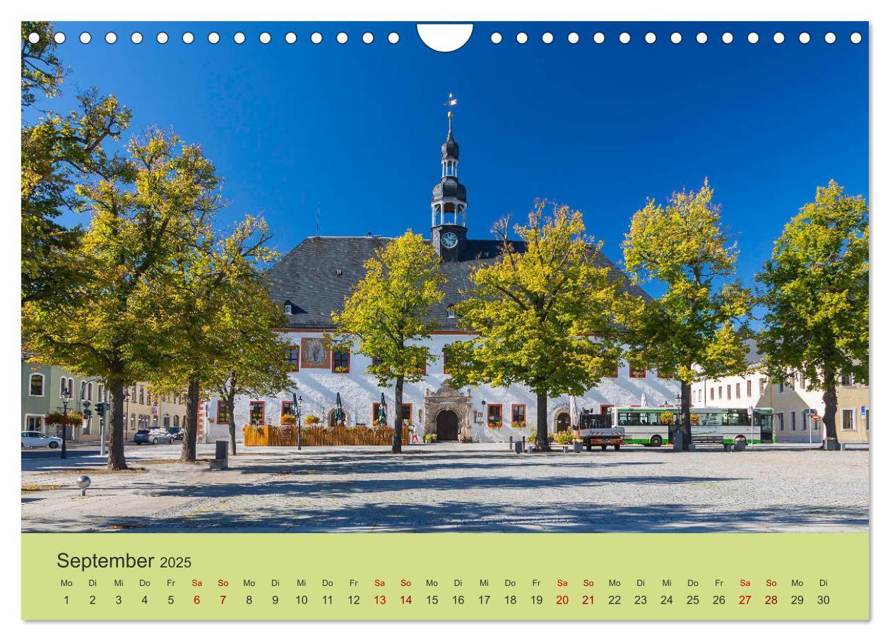 Bild: 9783435186877 | Das Erzgebirge Welterbe und Natur (Wandkalender 2025 DIN A4 quer),...