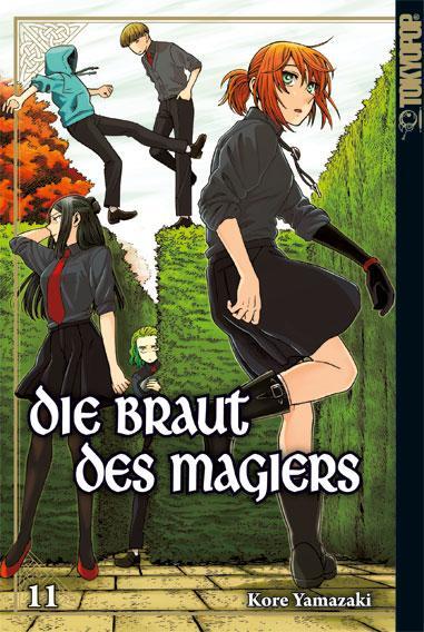 Cover: 9783842057838 | Die Braut des Magiers 11 | Kore Yamazaki | Taschenbuch | 196 S. | 2019