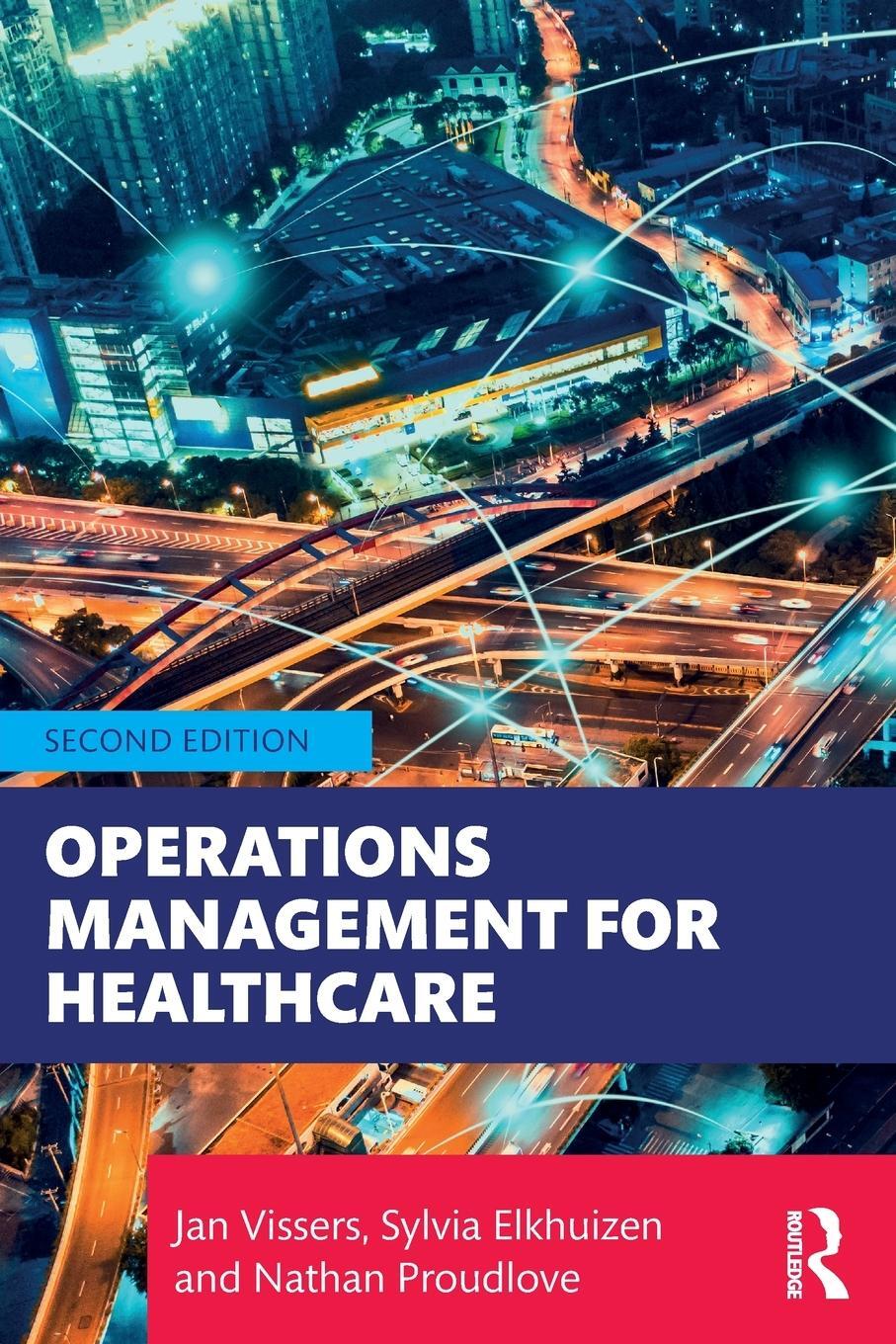 Cover: 9780367895952 | Operations Management for Healthcare | Jan Vissers (u. a.) | Buch