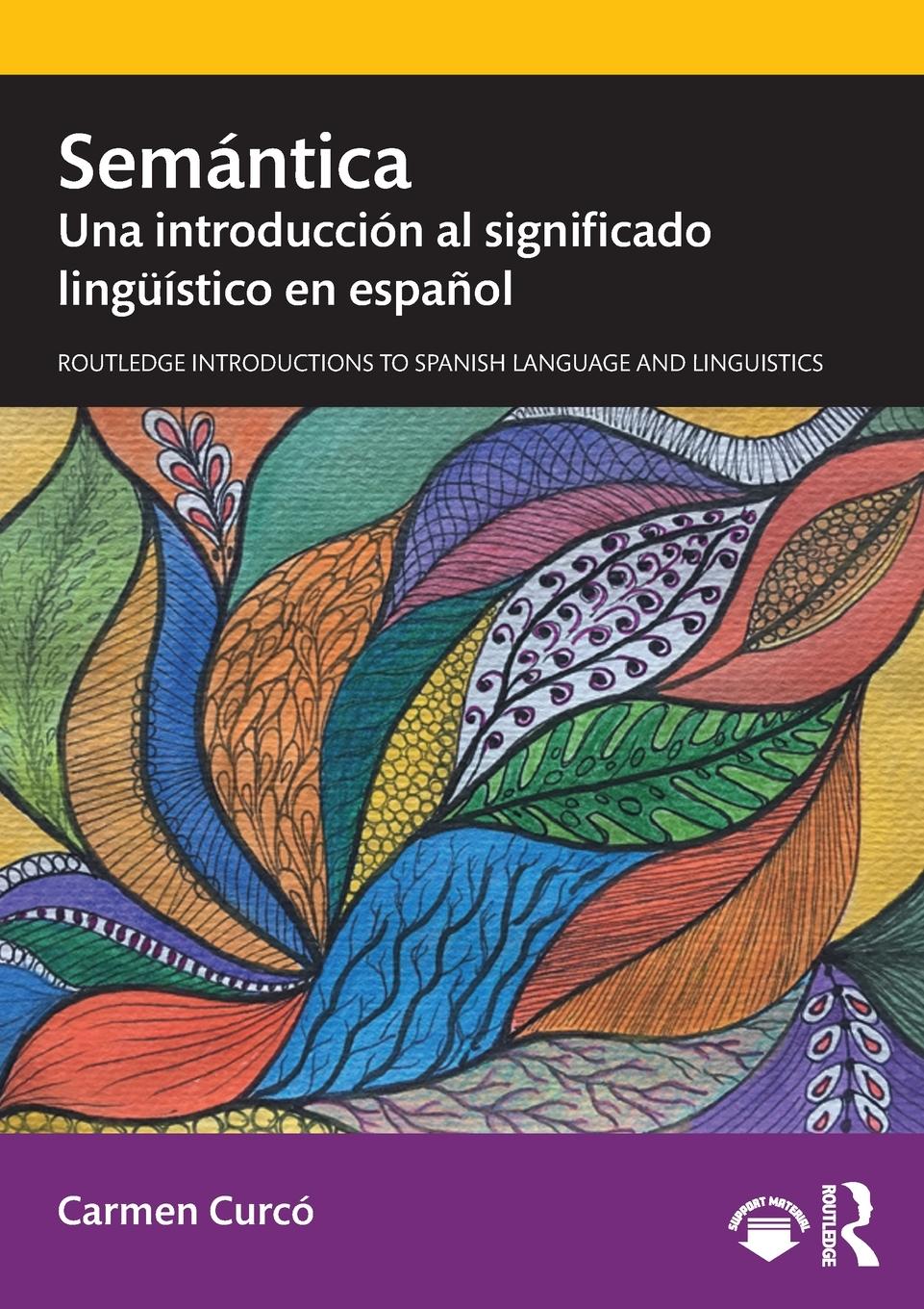 Cover: 9780367857448 | Semántica | Una introducción al significado lingüístico en español