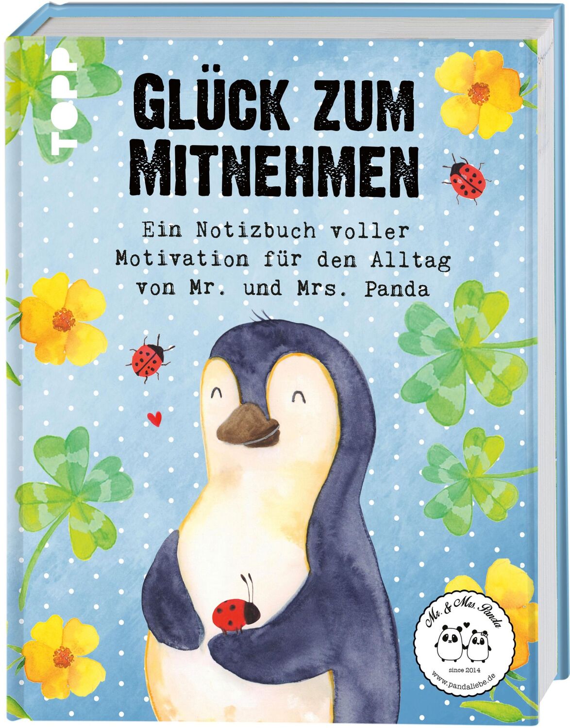 Cover: 9783735881342 | Glück zum Mitnehmen | &amp; Panda (u. a.) | Buch | 160 S. | Deutsch | 2024