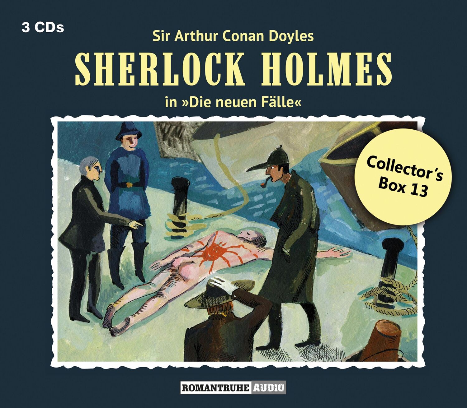 Cover: 9783864738289 | Sherlock Holmes - die neuen Fälle Collector Box 13 | Joachim Otto | CD