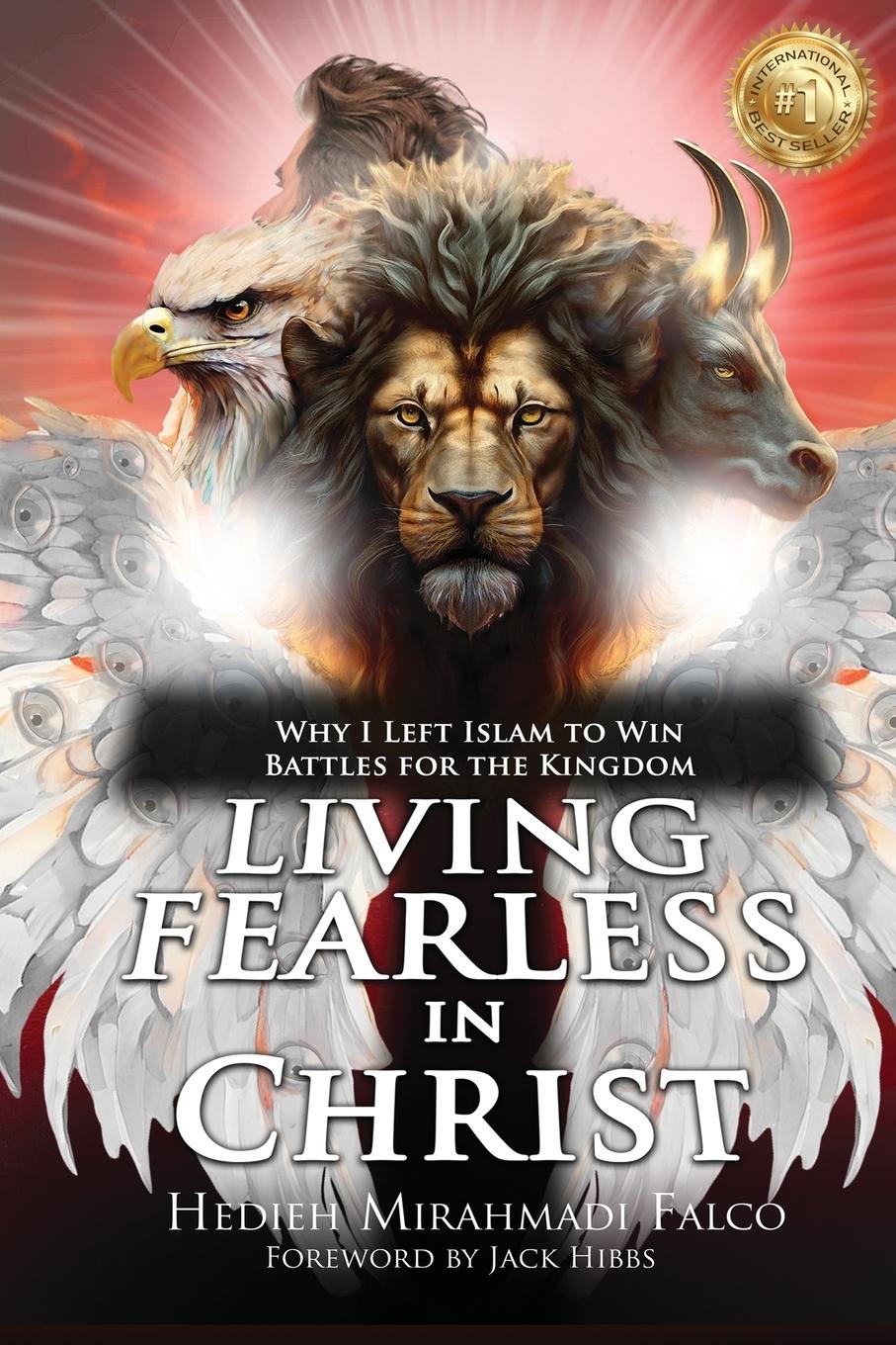 Cover: 9781961801400 | Living Fearless in Christ | Hedieh Mirahmadi Falco | Taschenbuch