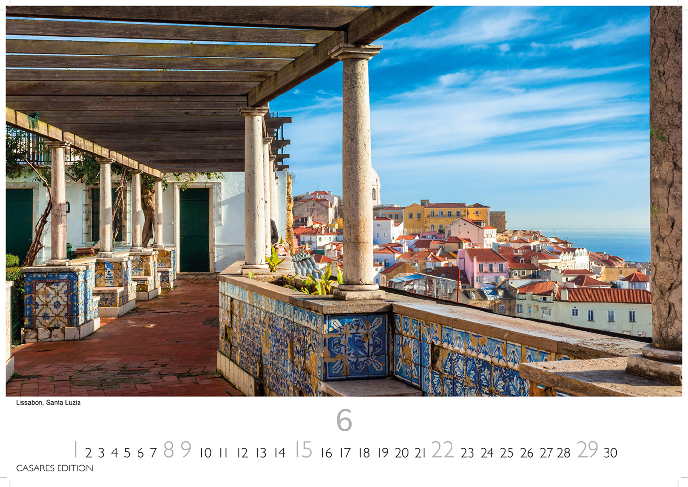 Bild: 9781835240687 | Portugal 2025 L 35x50cm | Kalender | 14 S. | Deutsch | 2025