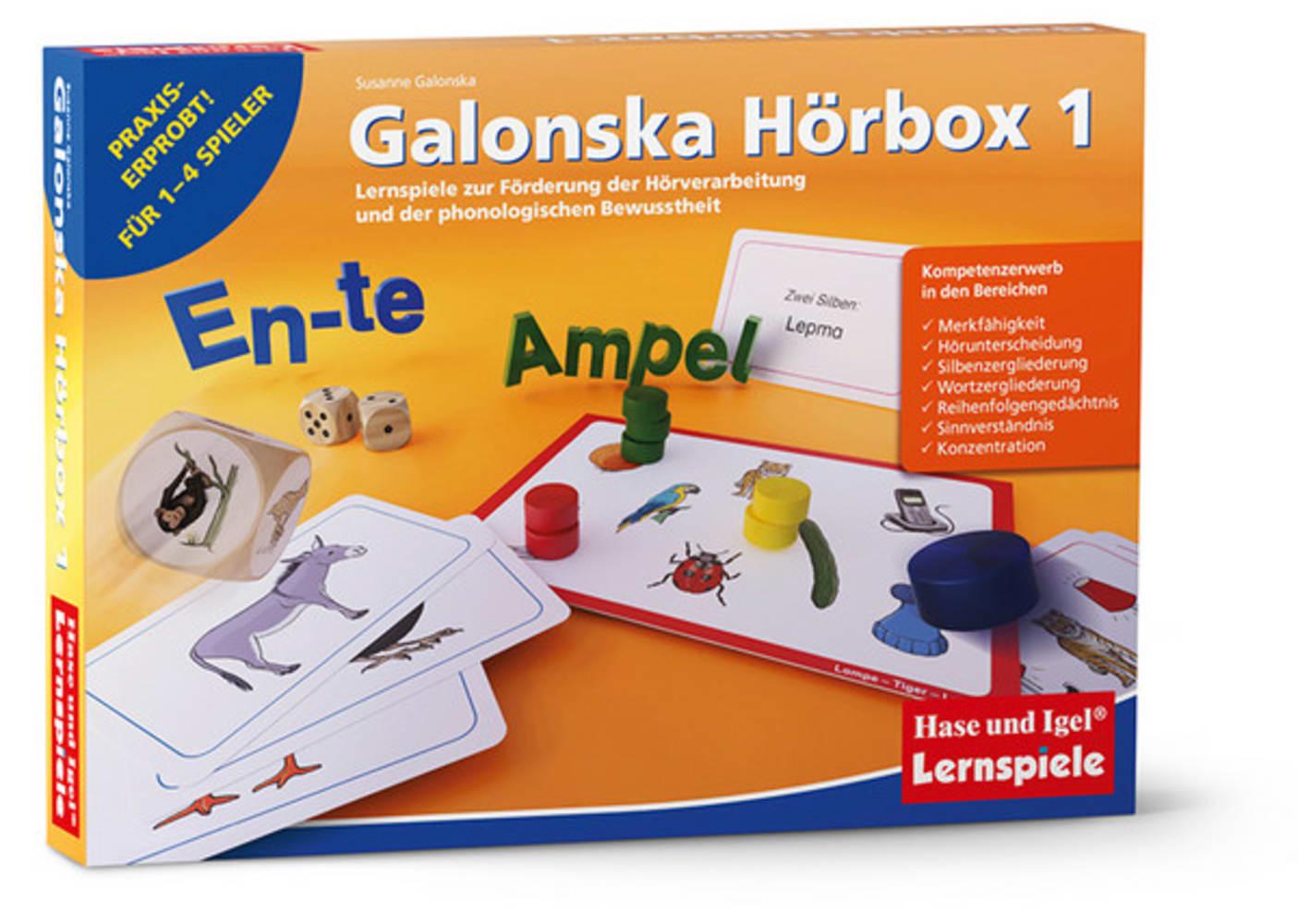 Cover: 4260505835019 | Galonska Hörbox 1 | Susanne Galonska | Spiel | 501-9 | Deutsch | 2017