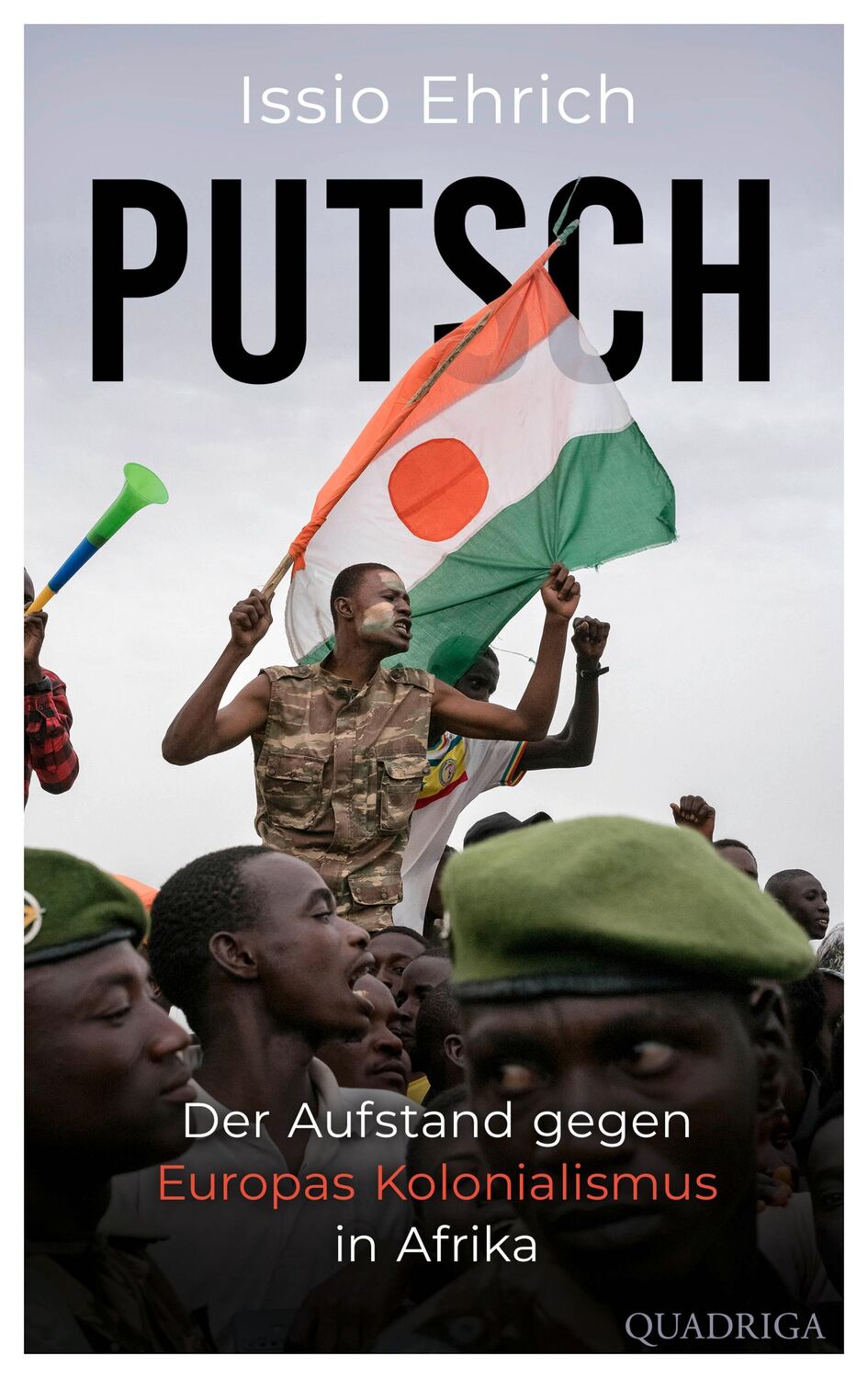 Cover: 9783869951485 | Putsch | Der Aufstand gegen Europas Kolonialismus in Afrika | Ehrich