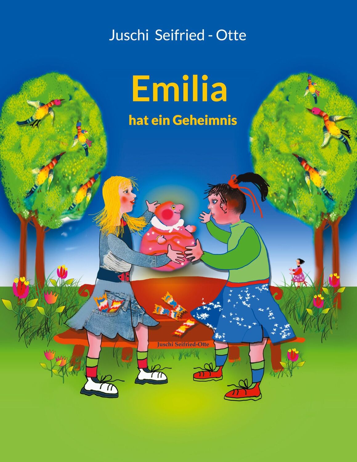 Cover: 9783754342992 | Emilia | hat ein Geheimnis | Juschi Seifried-Otte | Buch | 124 S.