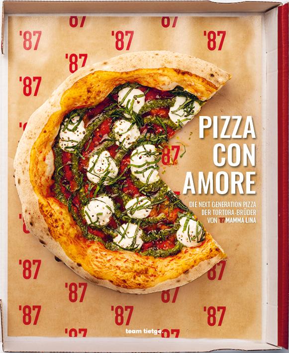 Cover: 9783949346033 | PIZZA CON AMORE | Ulf Tietge | Buch | 208 S. | Deutsch | 2022 | Tietge