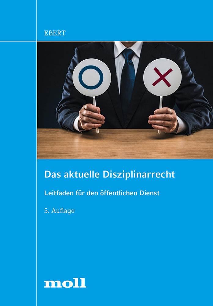 Cover: 9783415068308 | Das aktuelle Disziplinarrecht | Leitfaden für den öffentlichen Dienst