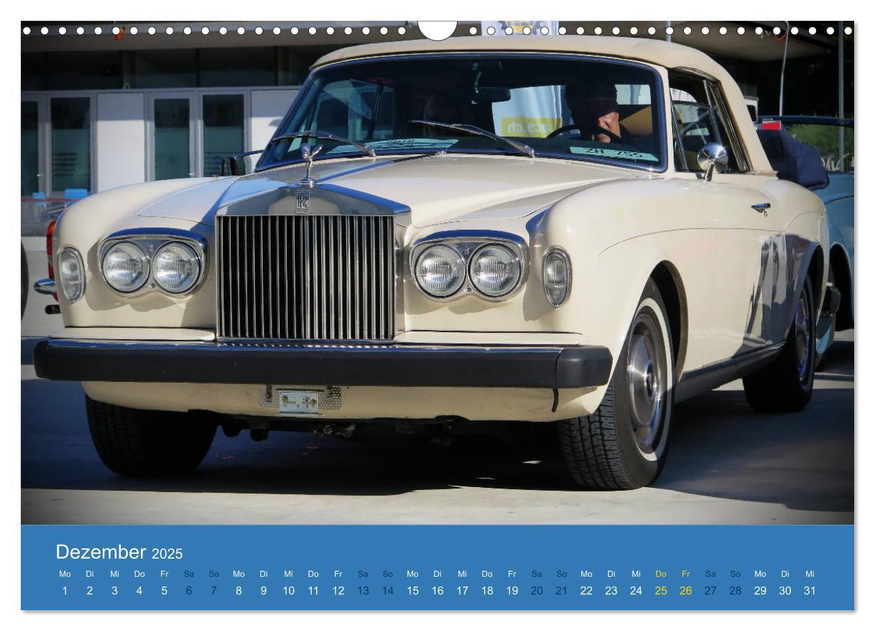 Bild: 9783435129713 | Rolls Royce Revival (Wandkalender 2025 DIN A3 quer), CALVENDO...