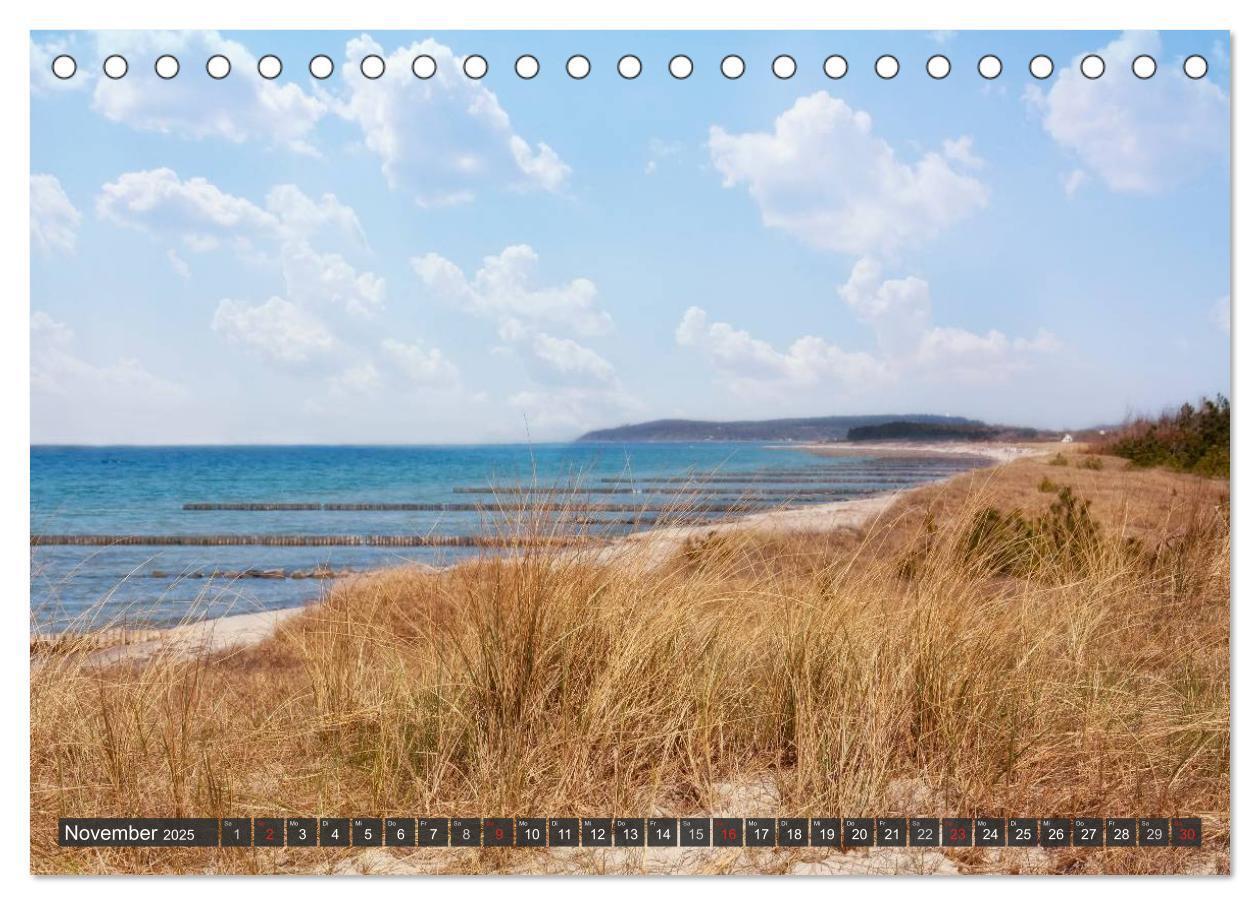 Bild: 9783435754519 | Insel Hiddensee (Tischkalender 2025 DIN A5 quer), CALVENDO...