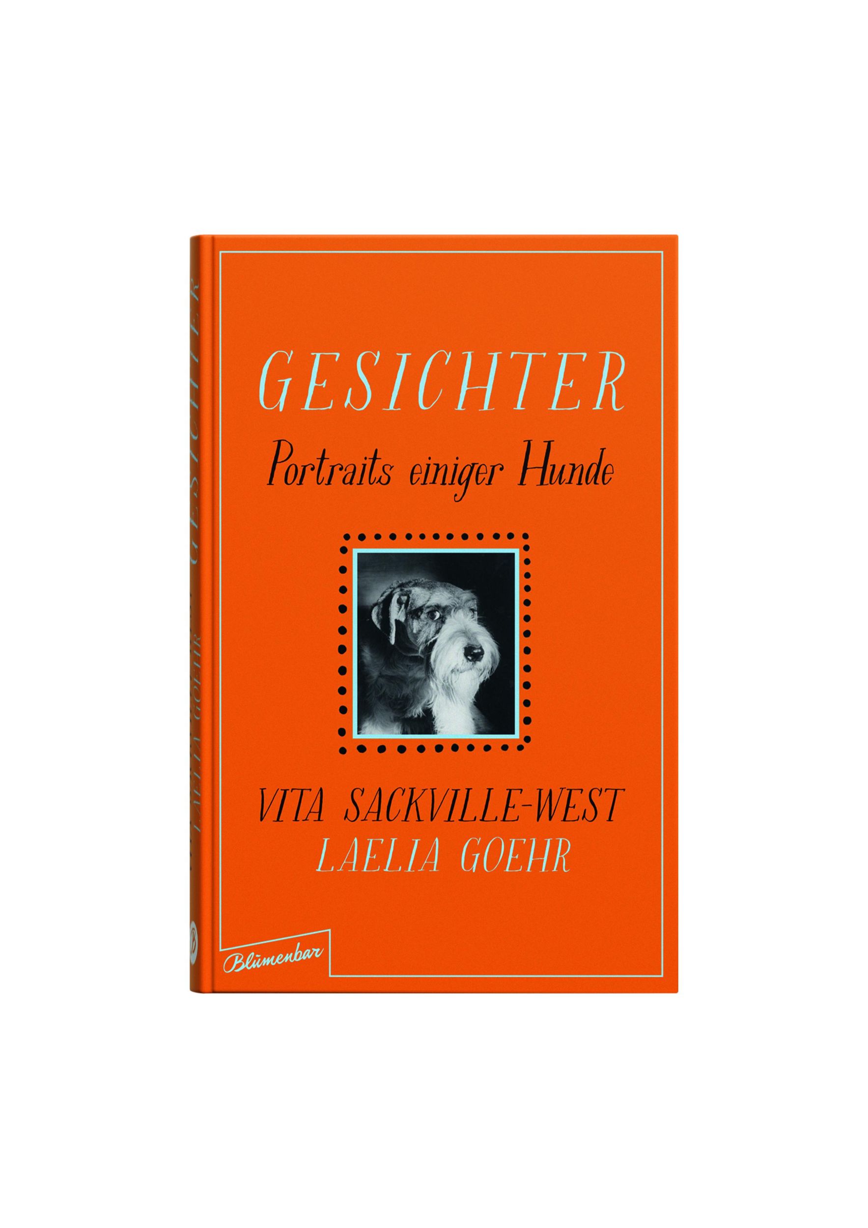 Bild: 9783351050917 | Gesichter | Portraits einiger Hunde | Vita Sackville-West (u. a.)