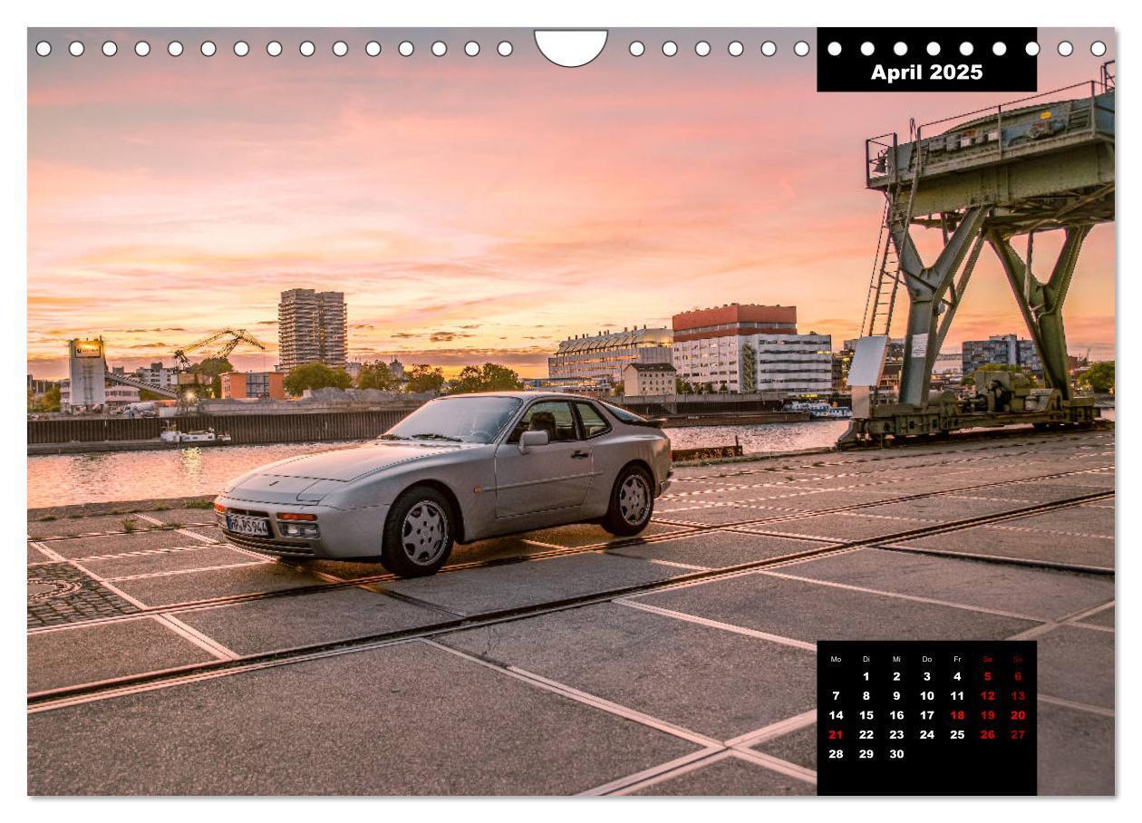 Bild: 9783435267798 | ´89 Porsche 944 S2 (Wandkalender 2025 DIN A4 quer), CALVENDO...