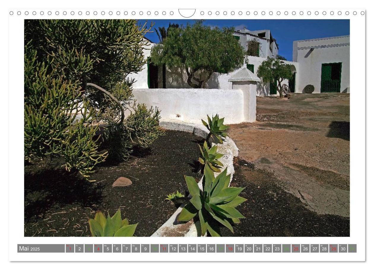 Bild: 9783435708437 | Aus dem Meer geboren - Lanzarote (Wandkalender 2025 DIN A3 quer),...