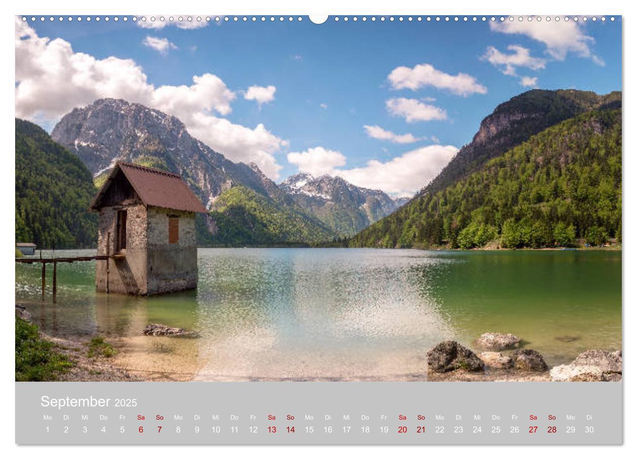 Bild: 9783435346202 | Die Julischen Alpen (Wandkalender 2025 DIN A2 quer), CALVENDO...