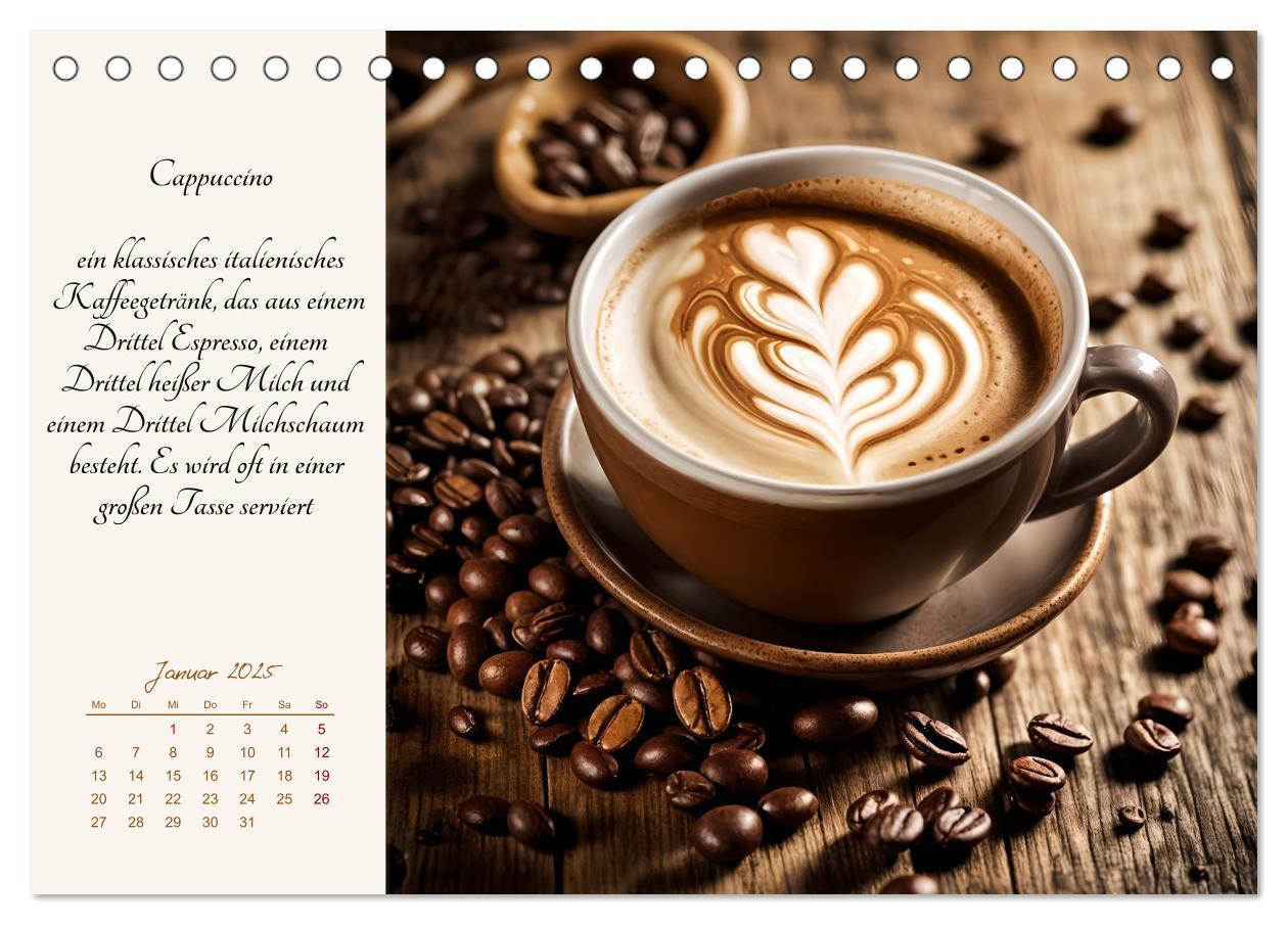 Bild: 9783457212288 | KI - Kaffee und Genuss 12 Monate im Aroma (Tischkalender 2025 DIN...