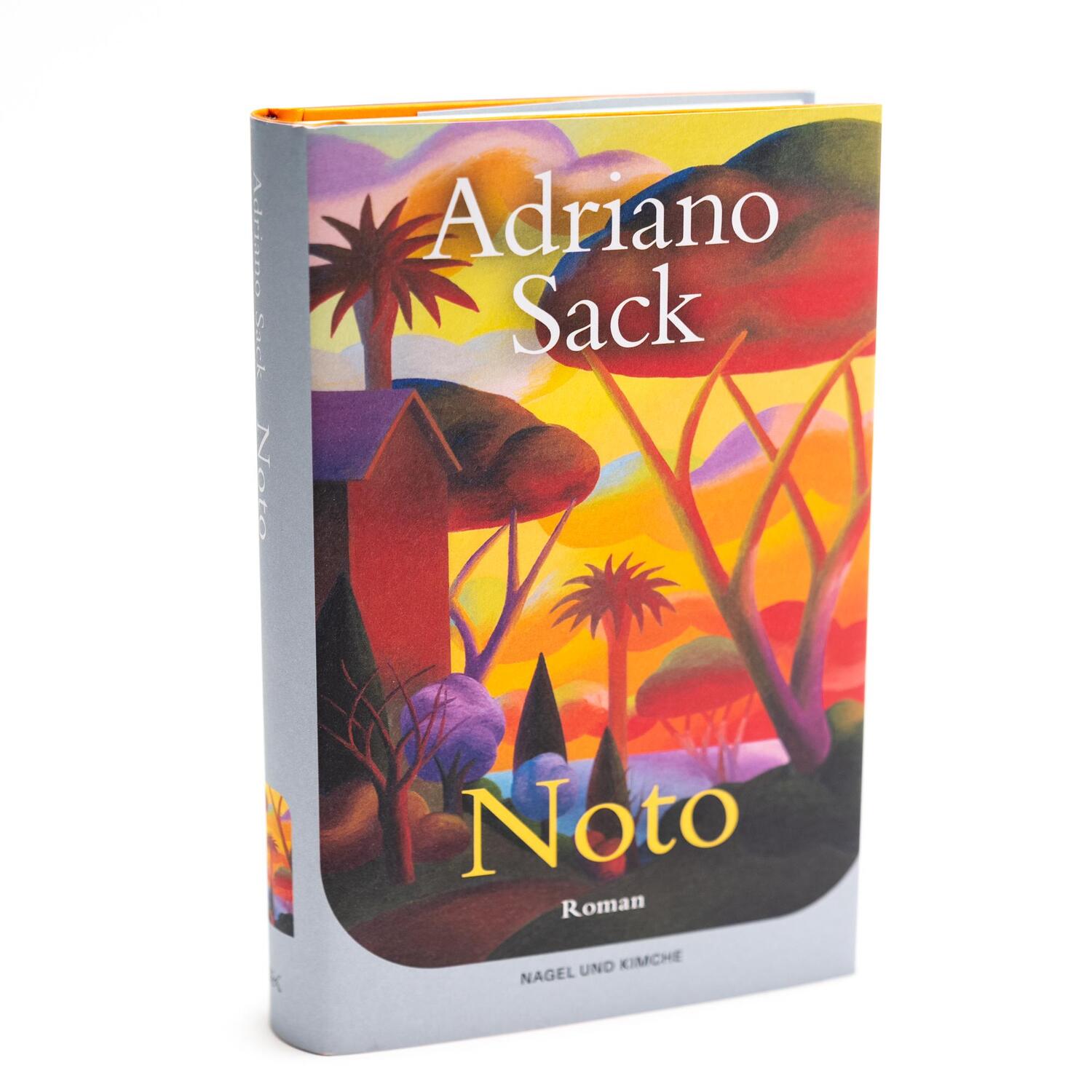 Bild: 9783312013142 | Noto | Adriano Sack | Buch | 336 S. | Deutsch | 2024 | Nagel &amp; Kimche