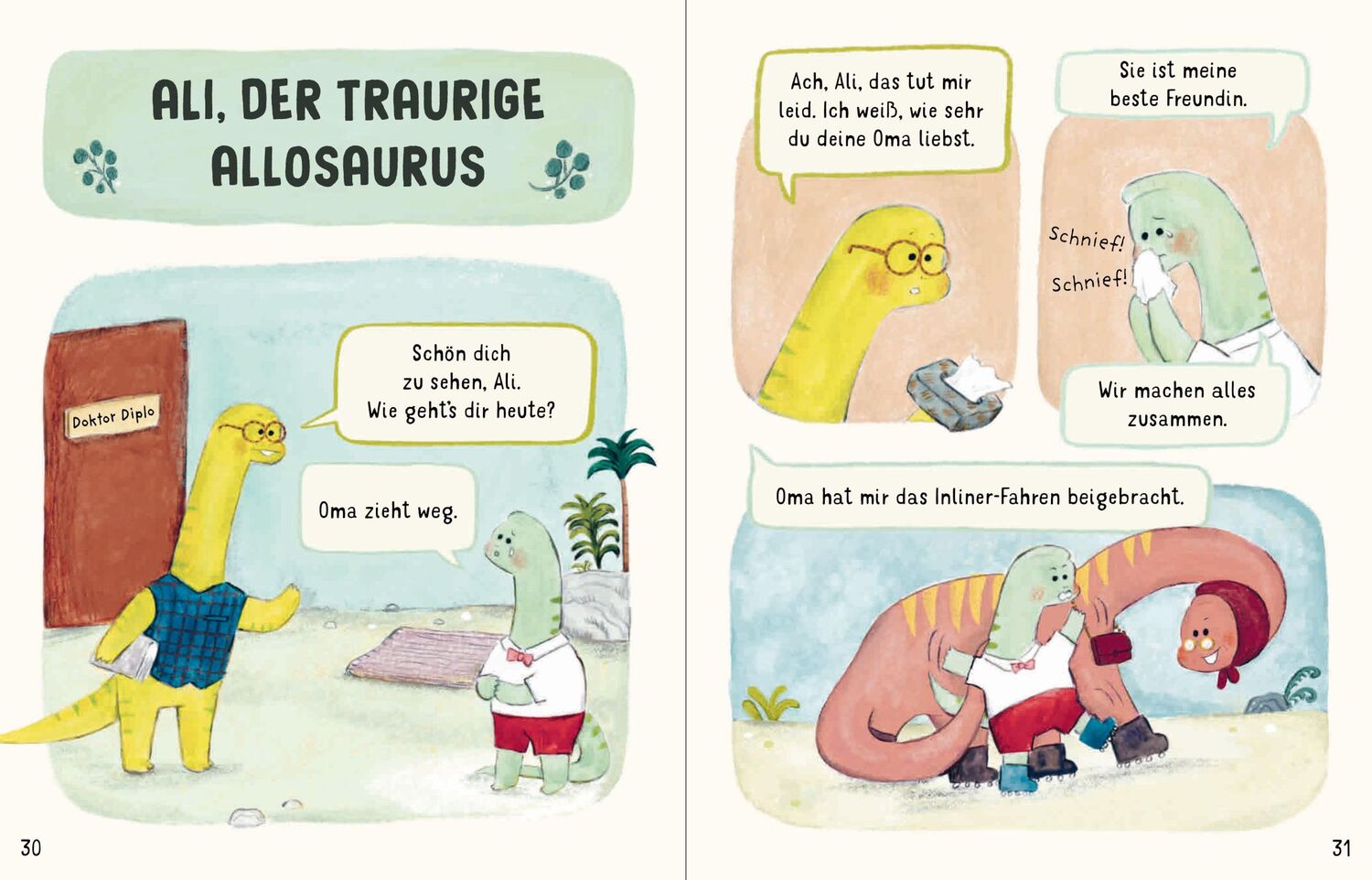 Bild: 9783791375779 | Kleine Dinos - große Gefühle | Swapna Haddow (u. a.) | Buch | 122 S.