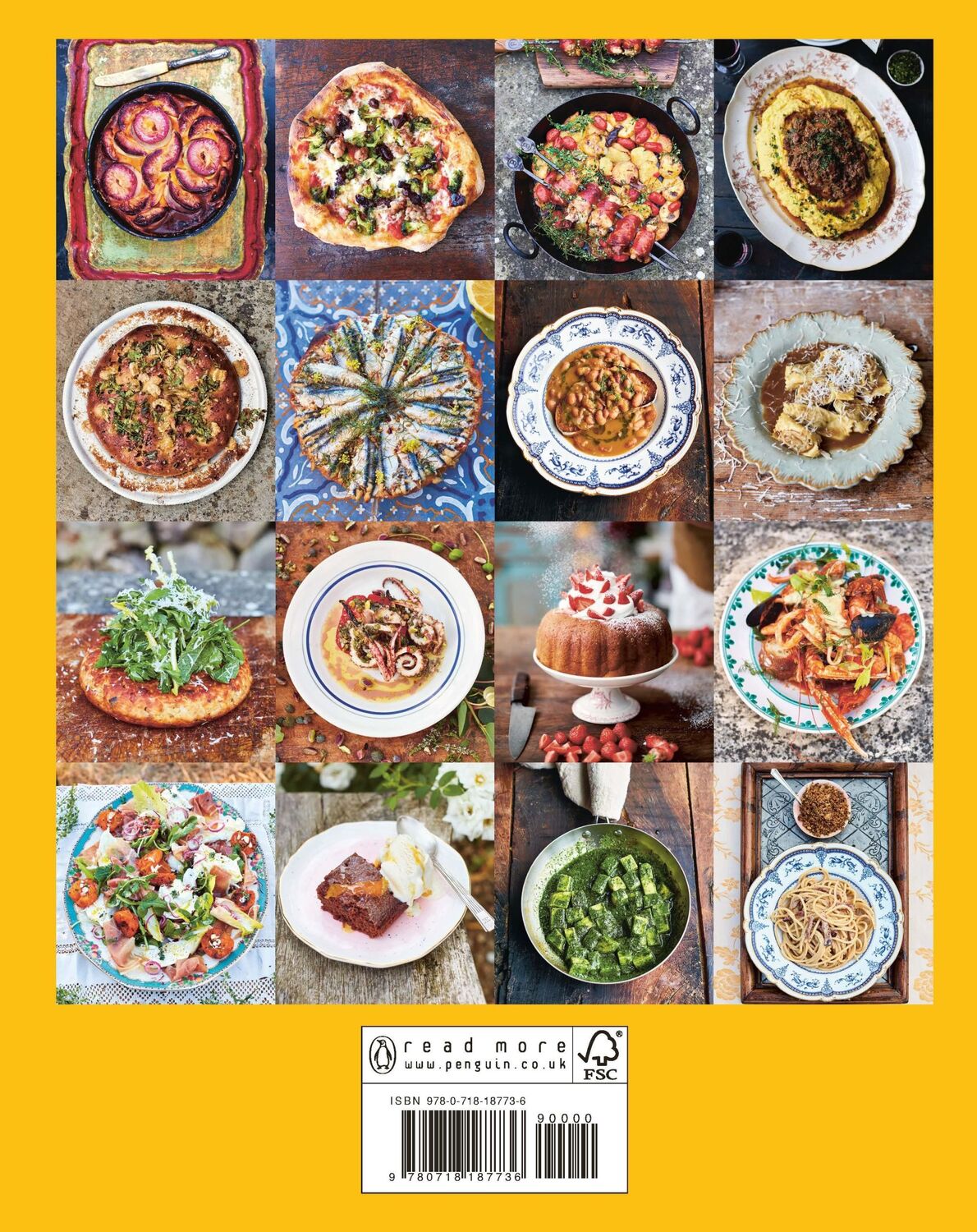 Rückseite: 9780718187736 | Jamie Cooks Italy | Jamie Oliver | Buch | 405 S. | Englisch | 2018