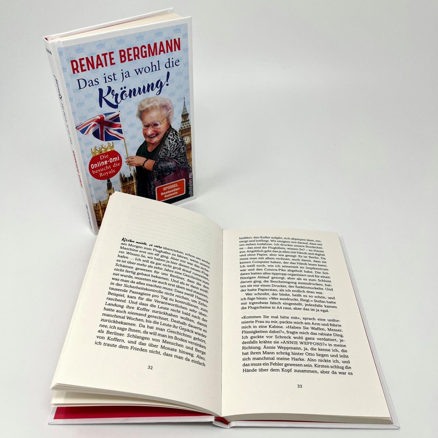 Bild: 9783548068985 | Das ist ja wohl die Krönung! | Renate Bergmann | Buch | Die Online-Omi