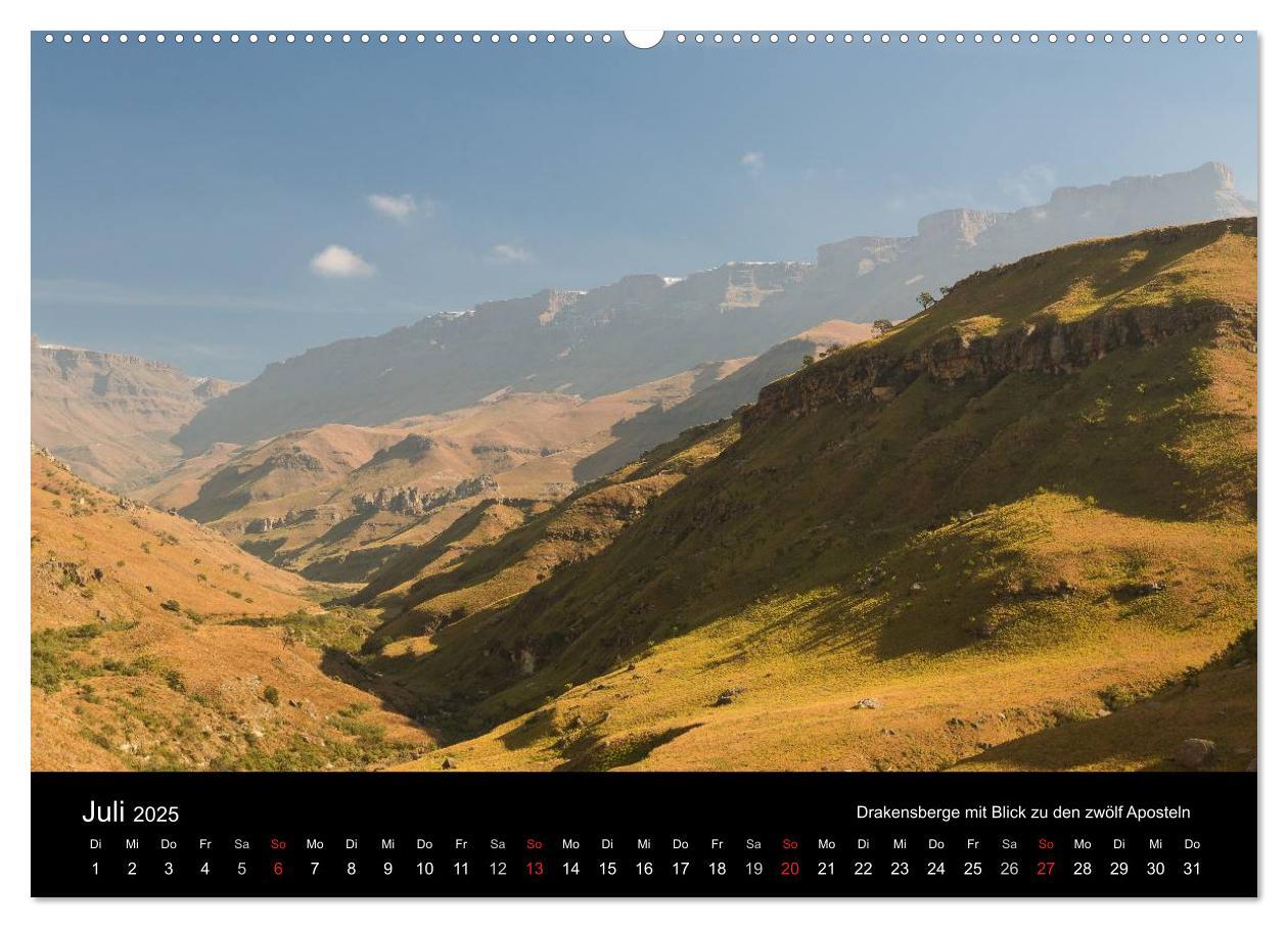 Bild: 9783435573103 | Wunderschönes Südafrika (Wandkalender 2025 DIN A2 quer), CALVENDO...