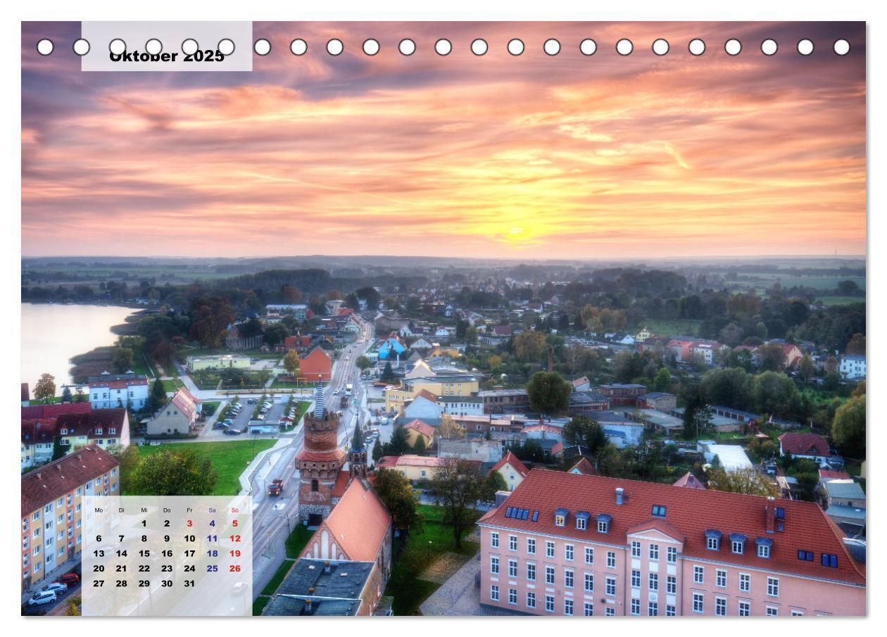 Bild: 9783435605453 | Prenzlau - Stadt im Herzen der Uckermark (Tischkalender 2025 DIN A5...