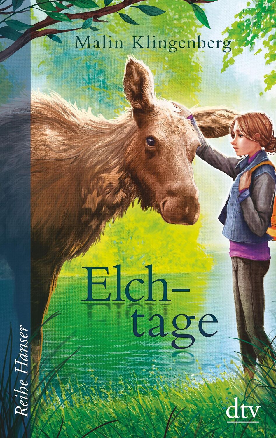 Cover: 9783423640763 | Elchtage | Roman | Malin Klingenberg | Buch | 224 S. | Deutsch | 2021