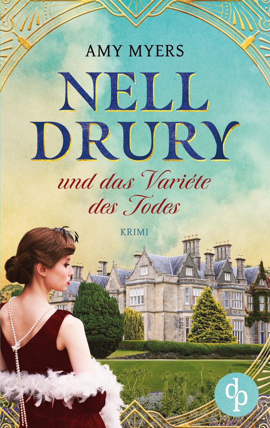 Cover: 9783986373269 | Nell Drury und das Varieté des Todes | Amy Myers | Taschenbuch | 2021