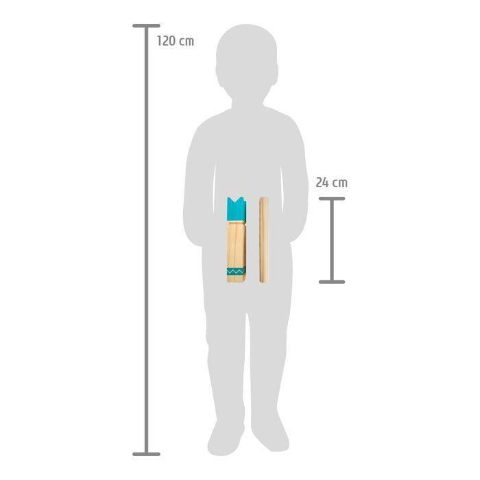 Bild: 4020972124012 | Wikingerspiel Kubb kompakt "Active" | Stück | 12401 | Deutsch | 2023