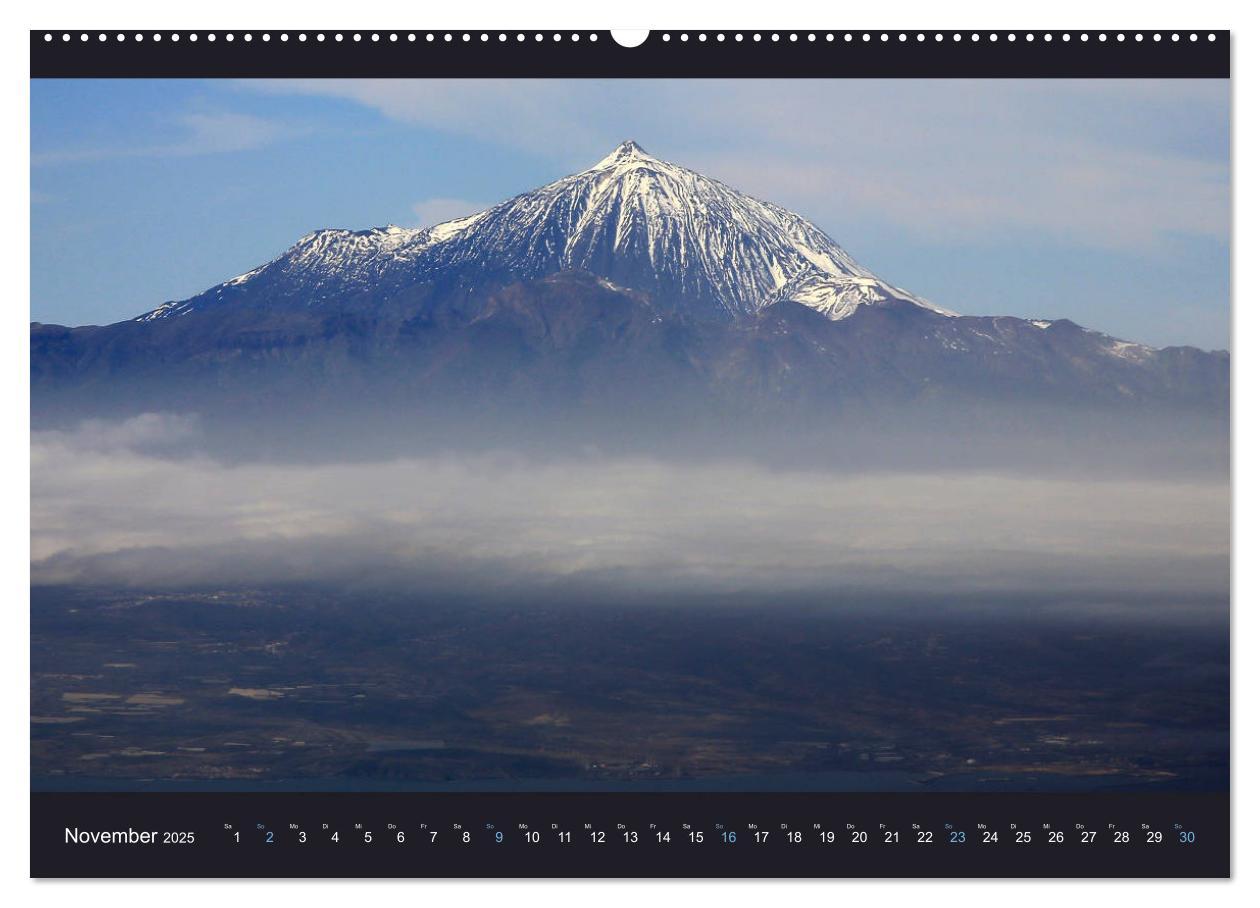 Bild: 9783435399970 | wildes Teneriffa (Wandkalender 2025 DIN A2 quer), CALVENDO...