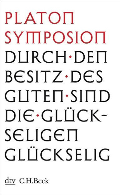 Cover: 9783423345217 | Symposion Das Gastmahl | Platon | Taschenbuch | 110 S. | Deutsch | DTV