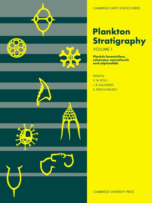 Cover: 9780521367196 | Plankton Stratigraphy | Volume 1 | Hans M. Bolli (u. a.) | Taschenbuch