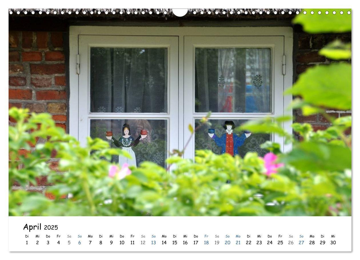 Bild: 9783435757671 | Föhr und Halligwelt 2025 (Wandkalender 2025 DIN A3 quer), CALVENDO...