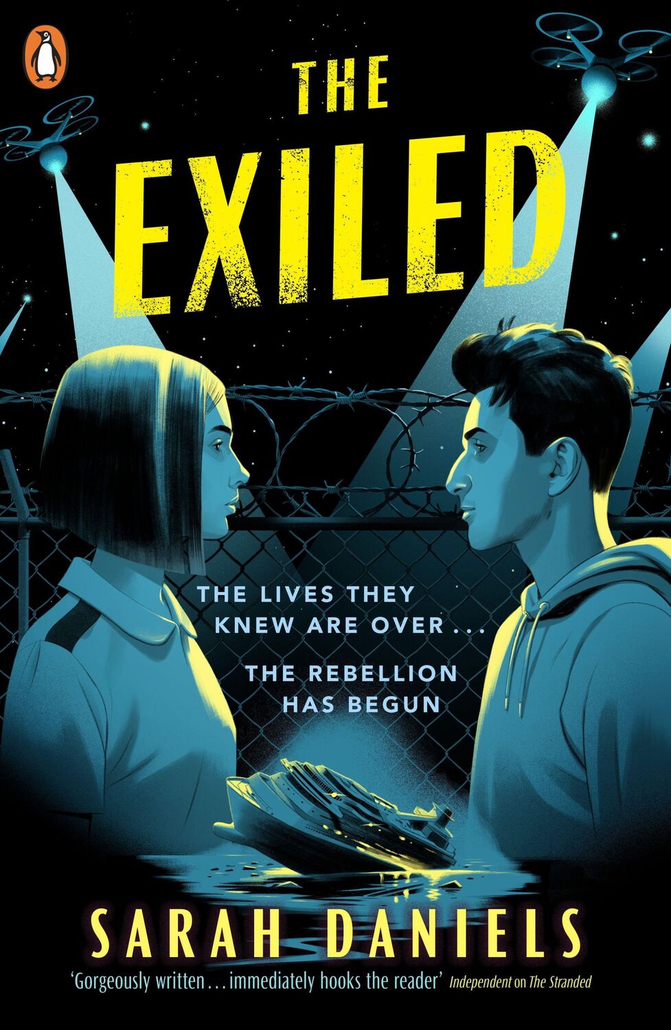 Cover: 9780241508053 | The Exiled | Sarah Daniels | Taschenbuch | The Stranded | 496 S.